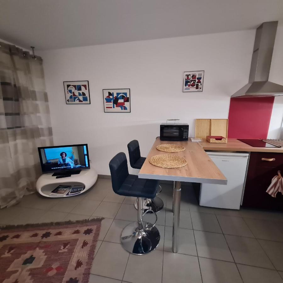 빌뢰르반 Beau Studio Tout Confort Au Calme Avec Parking . 아파트 외부 사진